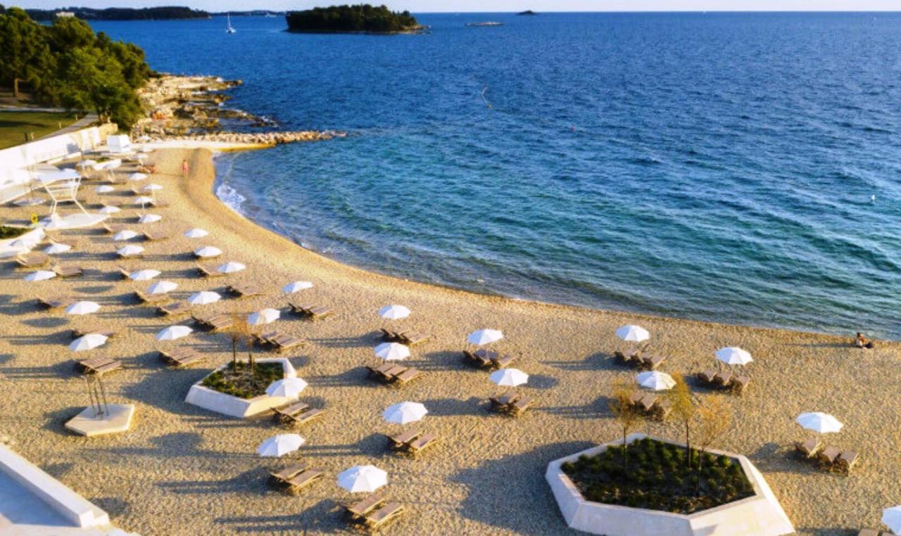 Linea Mare Apartment Rovinj Exteriör bild