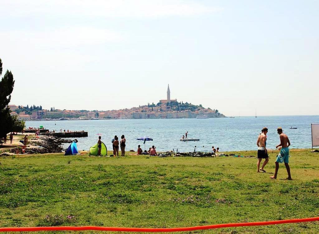 Linea Mare Apartment Rovinj Exteriör bild